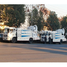Camion de l&#39;eau de Dongfeng / camion de réservoir d&#39;eau / camion de pulvérisation de l&#39;eau / télécommande 10-120meter camion de pulvérisation de brouillard